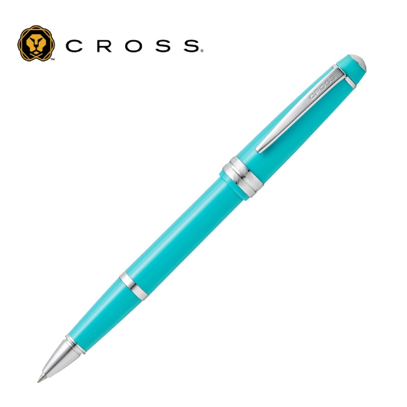 (含運)CROSS 貝禮輕盈系列 湖水藍鋼珠筆 CAT0745-6✿50B003